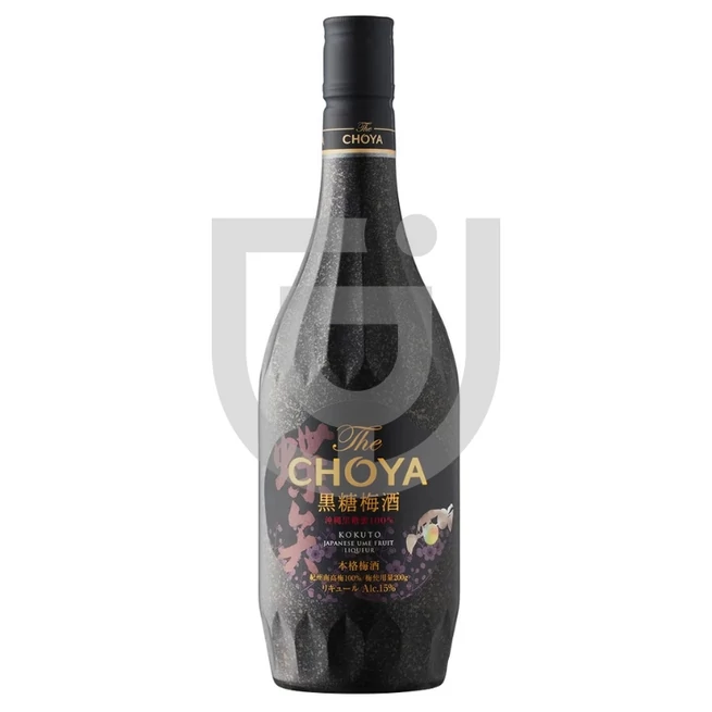 CHOYA Kokuto Ume Likőr Rummal [0,7L|15%]