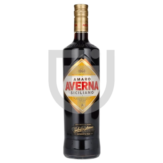 Averna Amaro Siciliano Keserűlikőr [1L|29%]
