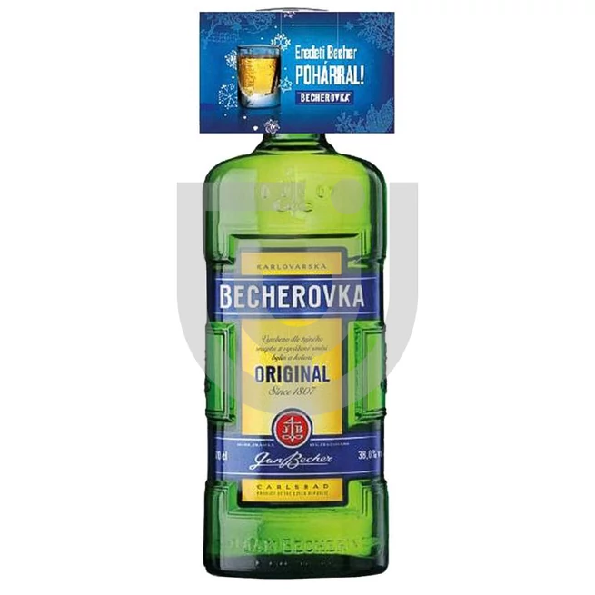 Becherovka (+Pohár) [0,7L|38%]