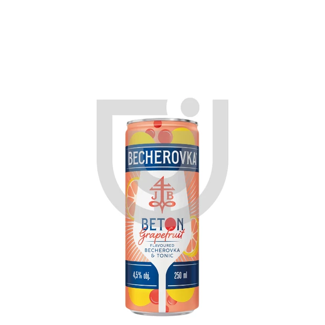 Becherovka BETON Grapefruit RTD [0,25L|4,5%]