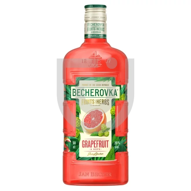 Becherovka Grapefru-Hops [0,5L|20%]