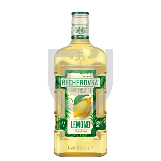 Becherovka Lemond [0,5L|20%]