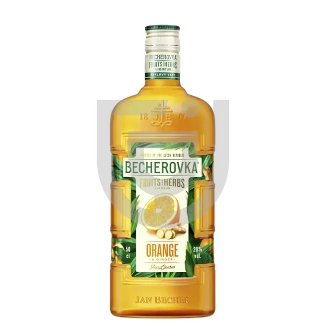 Becherovka Orange-Ginger [0,5L|20%]