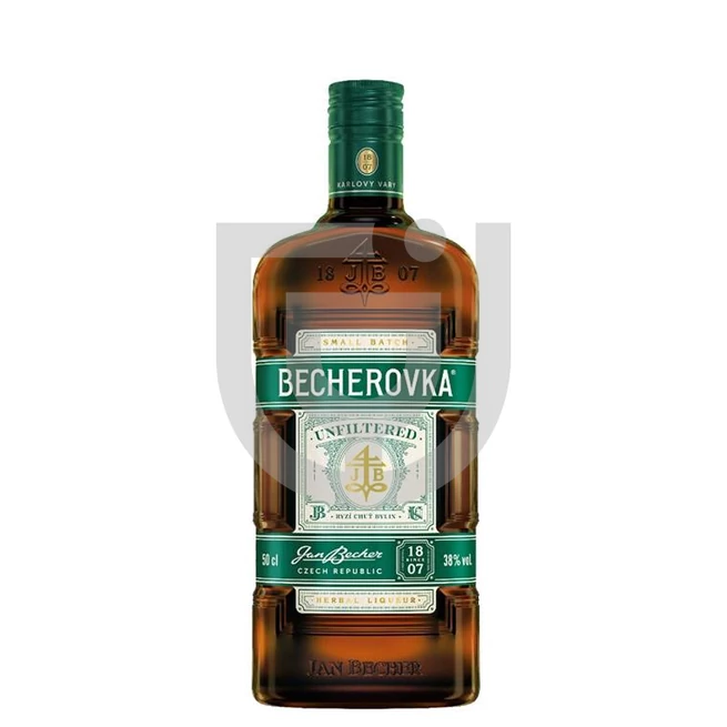 Becherovka Unfiltered [0,5L|38%]