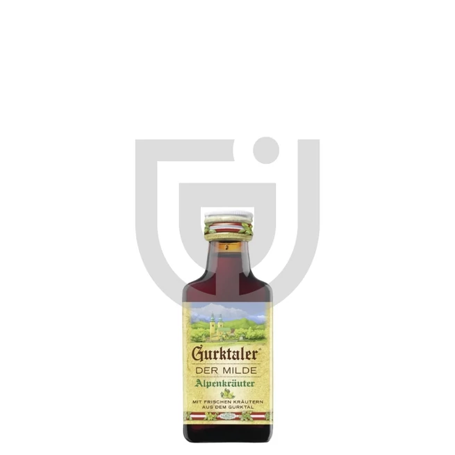 Gurktaler Keserűlikőr [0,02L|27%]