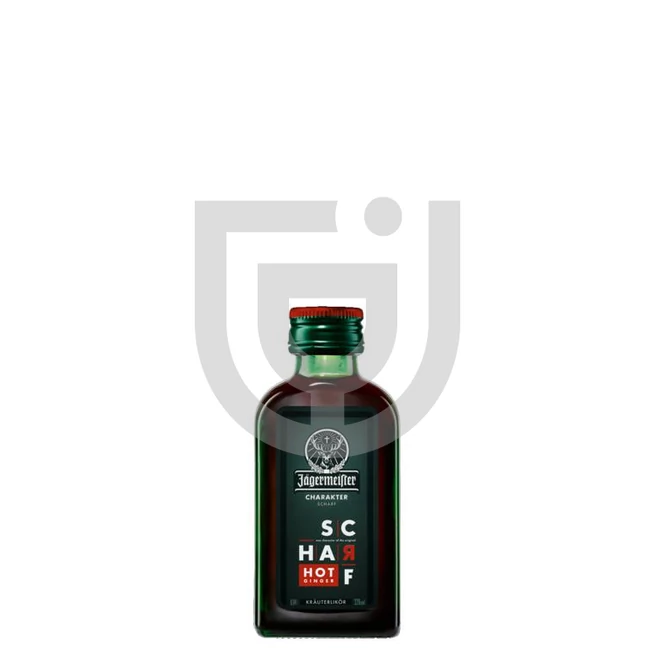 Jagermeister Scharf Mini [0,04L|33%]