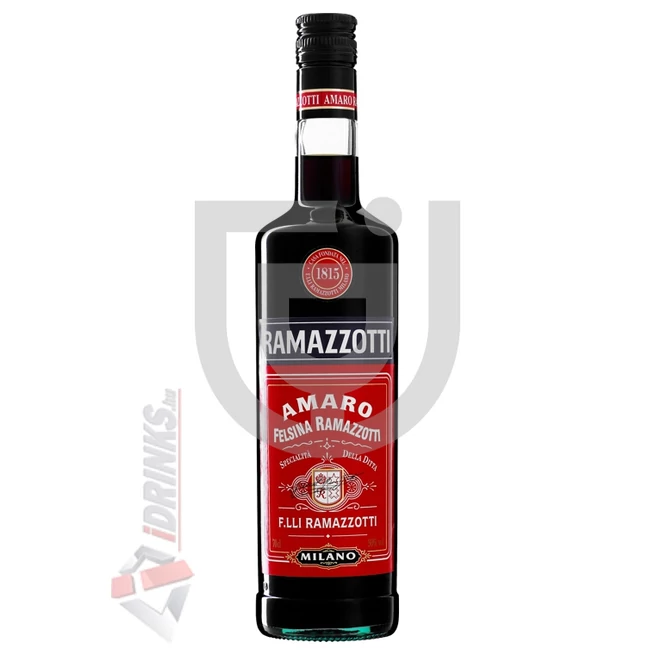 Ramazzotti Amaro Keserűlikőr [1L|30%]