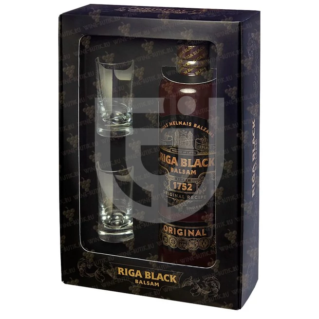 Riga Black Balsam Classic (DD+Pohár) [0,5L|45%]