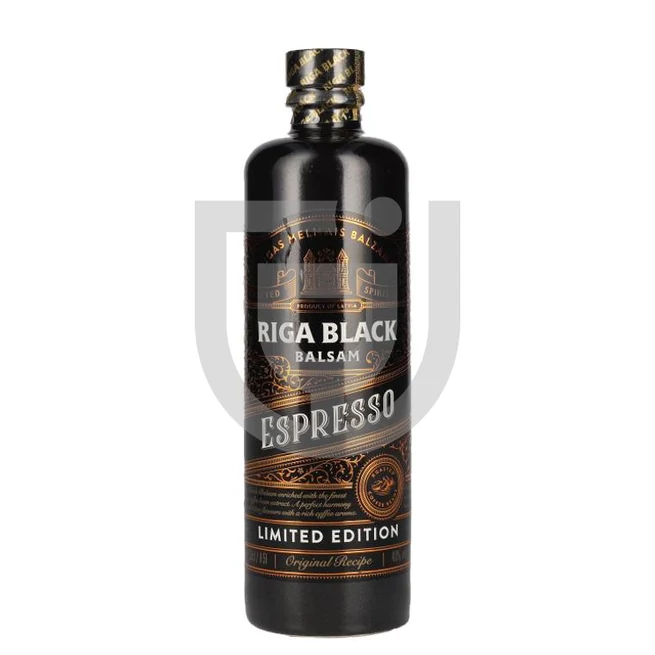 Riga Black Balsam Espresso [0,5L|40%]