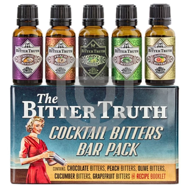 The Bitter Truth Cocktail Bitters Bar Pack [5 x 0,02L]