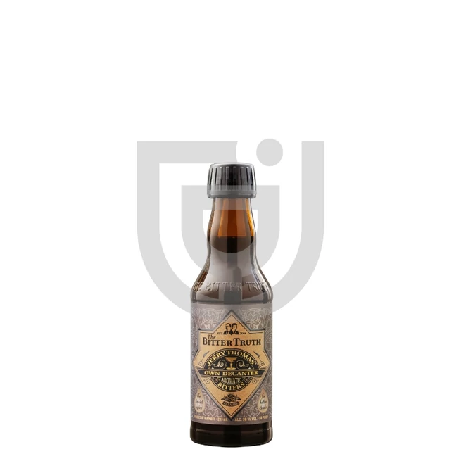 The Bitter Truth Jerry Thomas Own Decanter Aromatic Bitters [0,2L|30%]