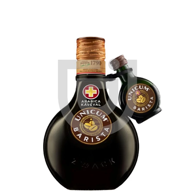 Zwack Unicum Barista (+Grátisz Mini) [0,54L|34,5%]