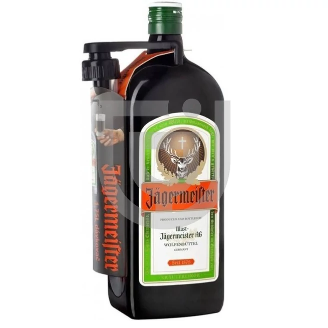 Jagermeister (+Pumpa) [1,75L|35%]
