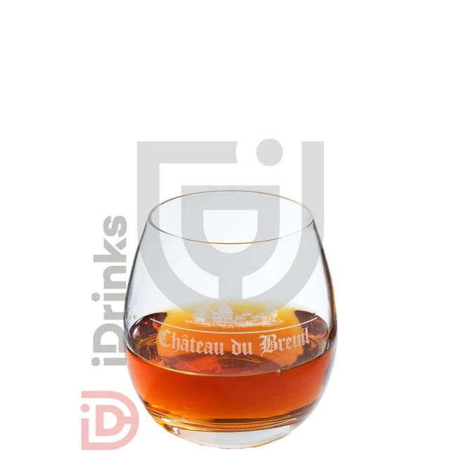 Chateau de Breuil Calvados Pohár