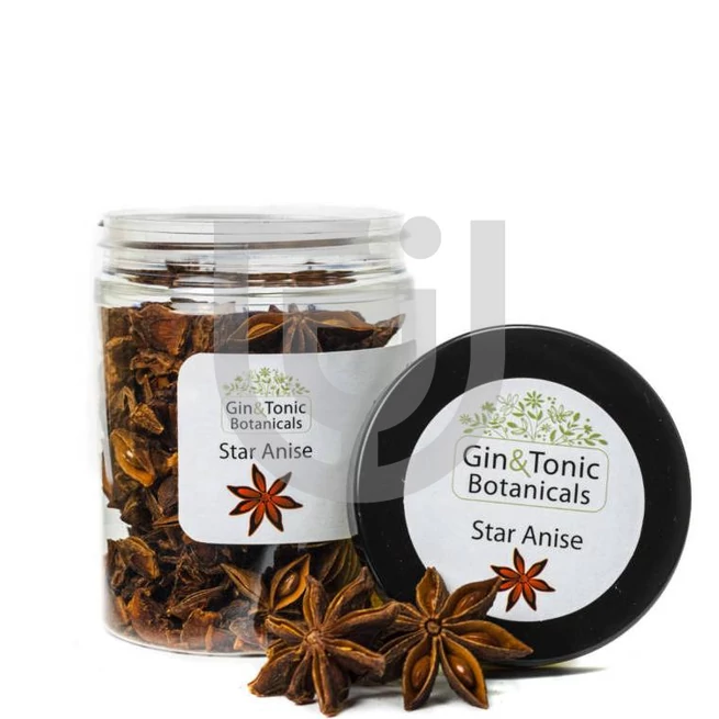 Gin&Tonic Botanicals Csillag Ánizs Medium [60 gr]