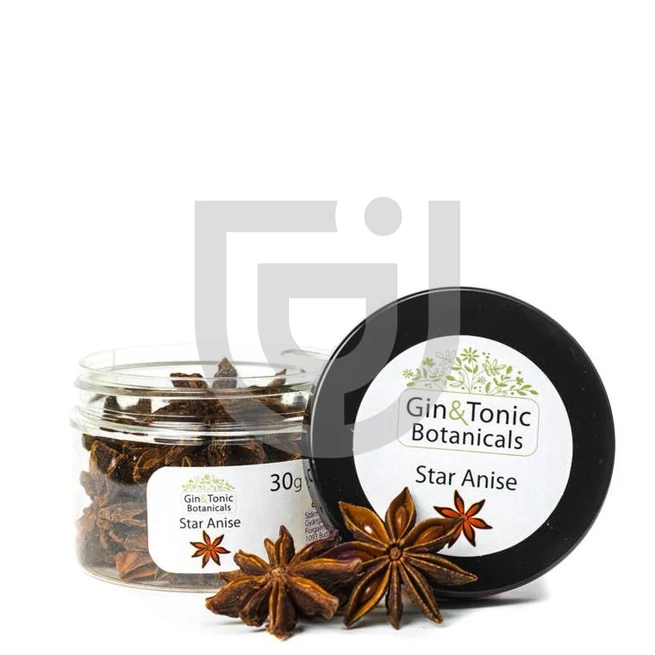 Gin&Tonic Botanicals Csillagánizs Normal [30 gr]