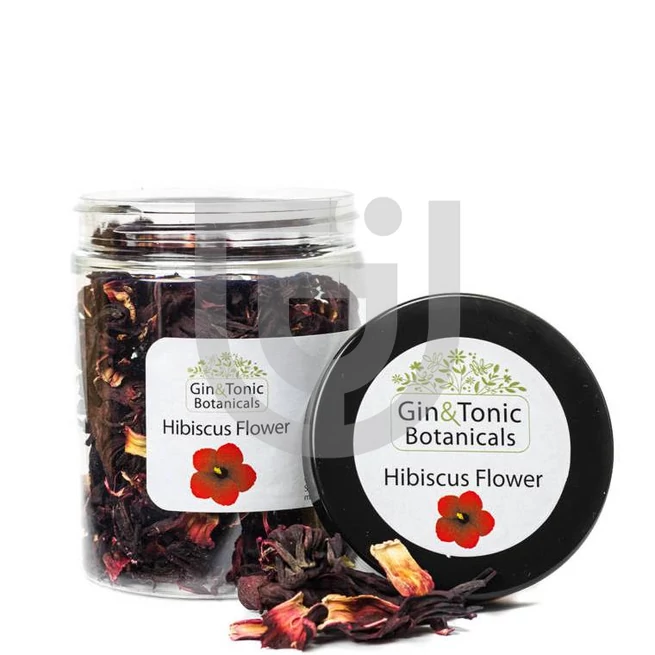 Gin&Tonic Botanicals Hibiszkusz Virág Medium [40 gr]