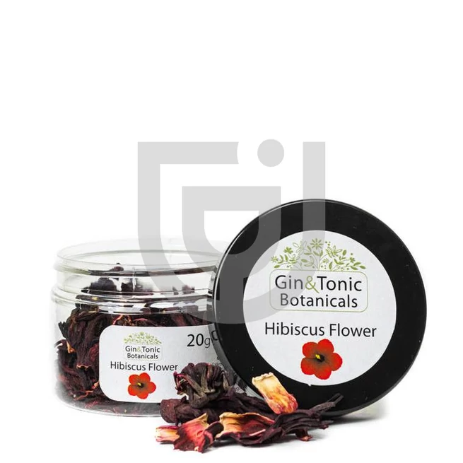 Gin&Tonic Botanicals Hibiszkusz Virág Normal [20 gr]