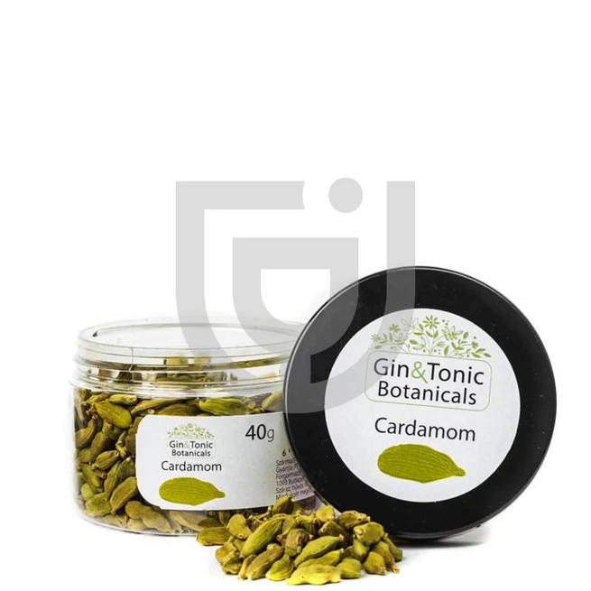 Gin&Tonic Botanicals Kardamom Normal [40 gr]