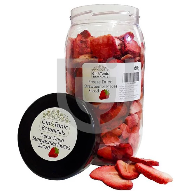 Gin&Tonic Botanicals Liofilizált Eper Large [60 gr]