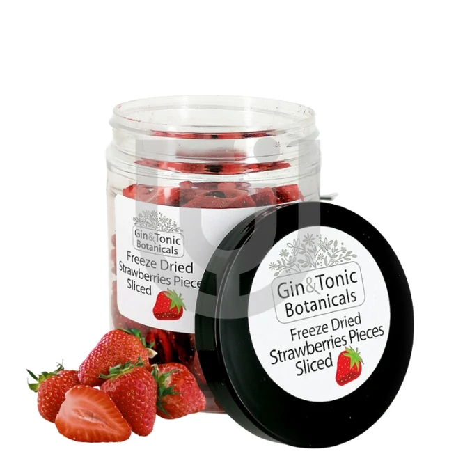 Gin&Tonic Botanicals Liofilizált Eper Medium [18 gr]