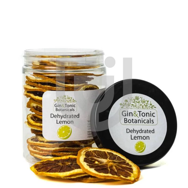 Gin&Tonic Botanicals Szárított Citrom Karikák Medium [35 gr]