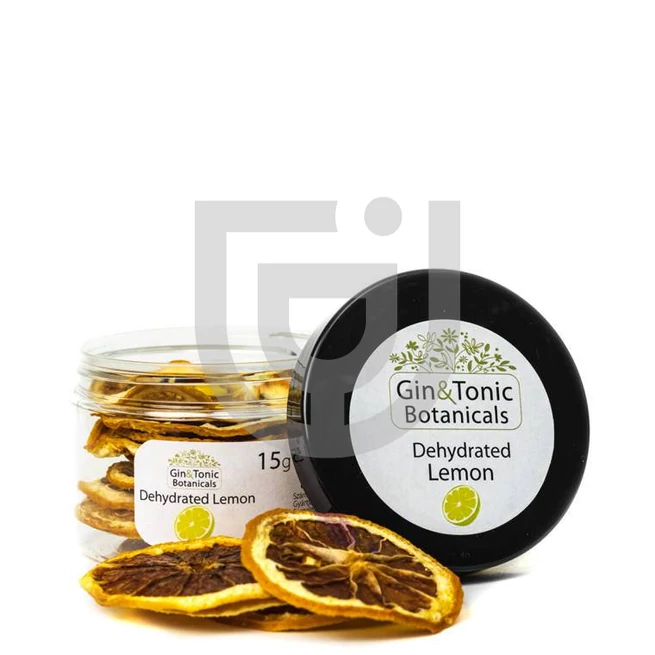 Gin&Tonic Botanicals Szárított Citrom Karikák Normal [15 gr]