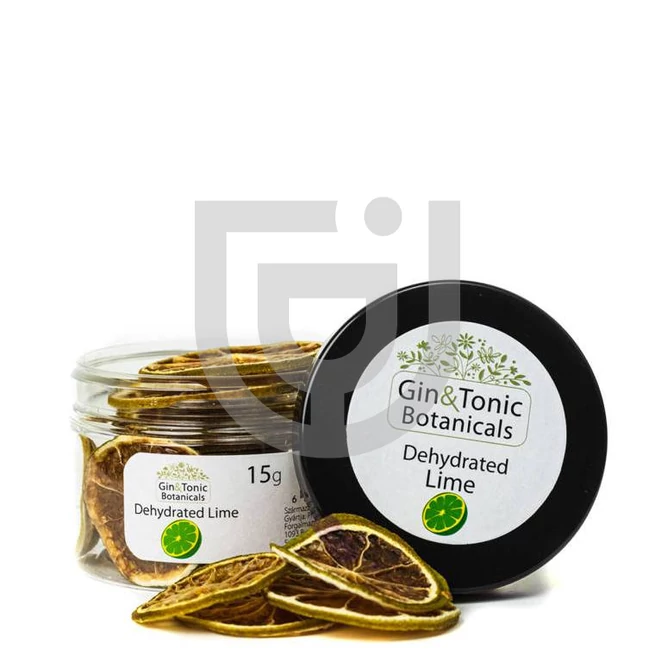 Gin&Tonic Botanicals Szárított Lime Karikák Normal [15 gr]