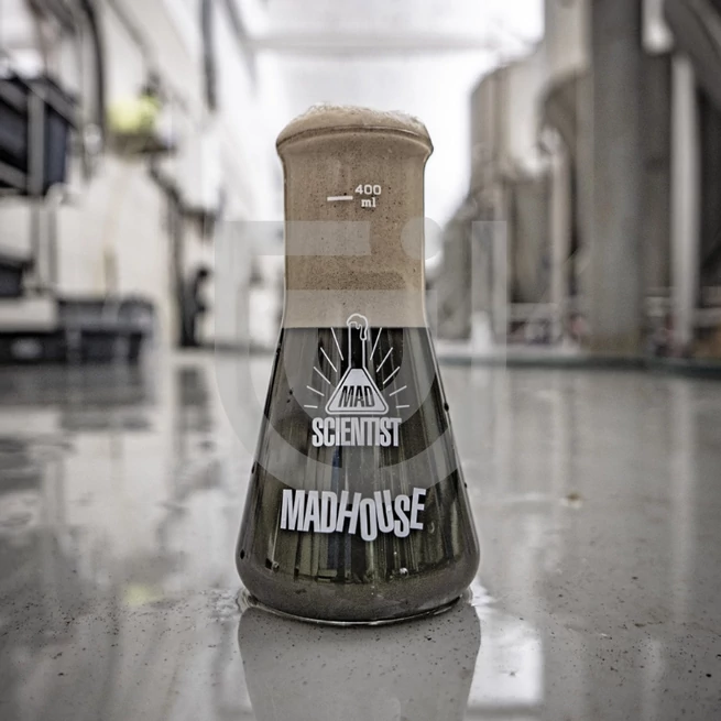 Mad Scientist Lombik Pohár (400ml)
