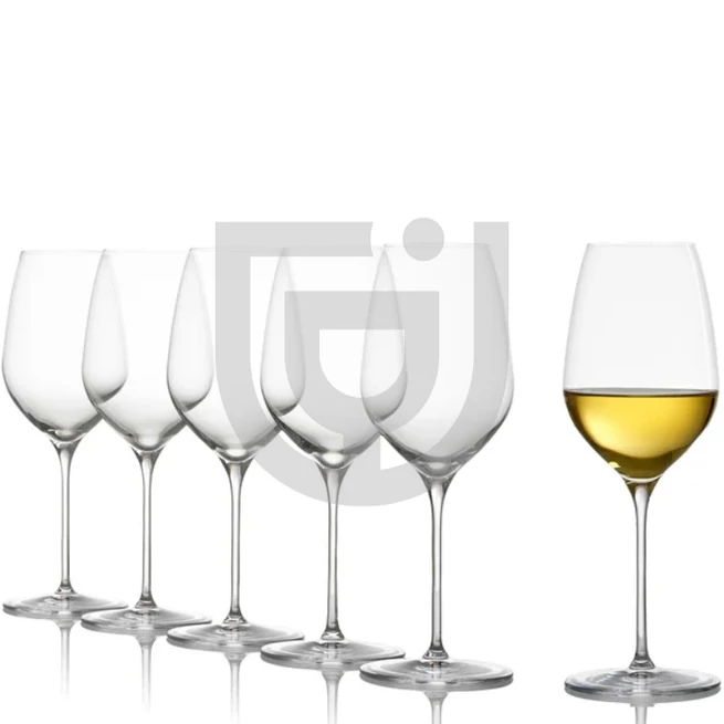 NUDE Fino White Wine Kristálypohár [6db/pack]