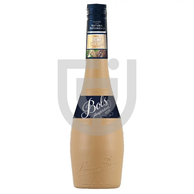 Bols Brown Cream /Kávé-Kakaó/ Likőr [0,7L|17%]