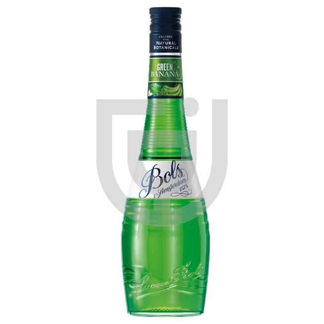 Bols Green Banana /Zöldbanán/ Likőr [0,7L|17%] 