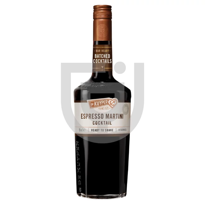 De Kuyper Espresso Martini Cocktail [1L|18%]
