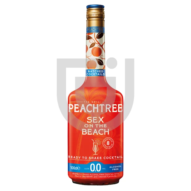 De Kuyper Peachtree Sex On The Beach Zero Alcohol Cocktail [1L|0%]