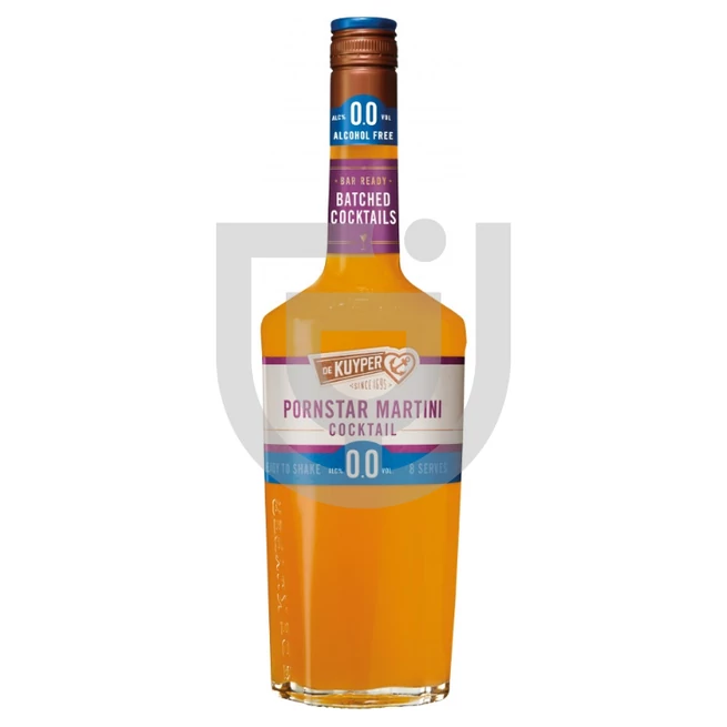 De Kuyper Pornstar Martini Zero Alcohol Cocktail [1L|0%]