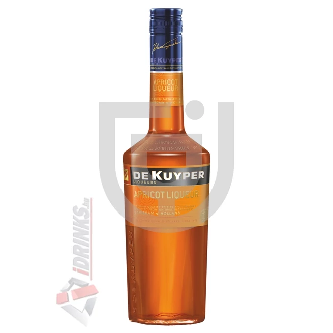 De Kuyper Apricot Brandy /Kajszibarack/ [0,7L|20%]