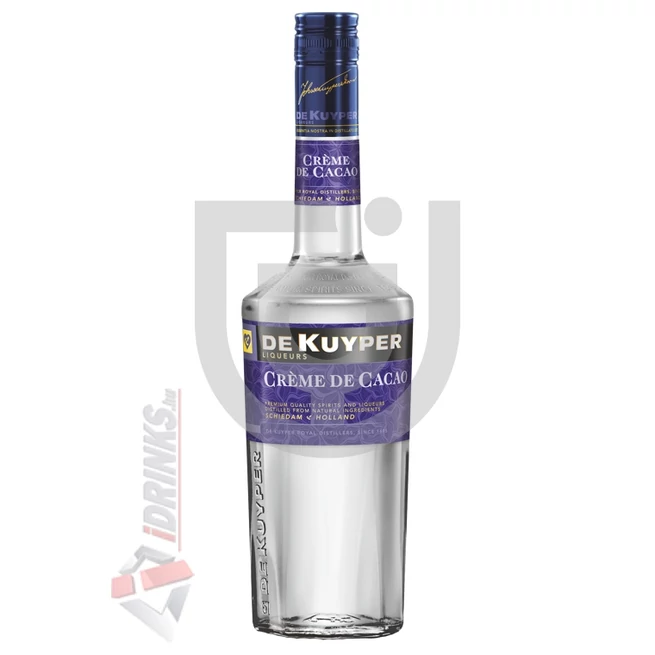 De Kuyper Cacao White /Világos Kakaó/ Likőr [0,7L|24%]