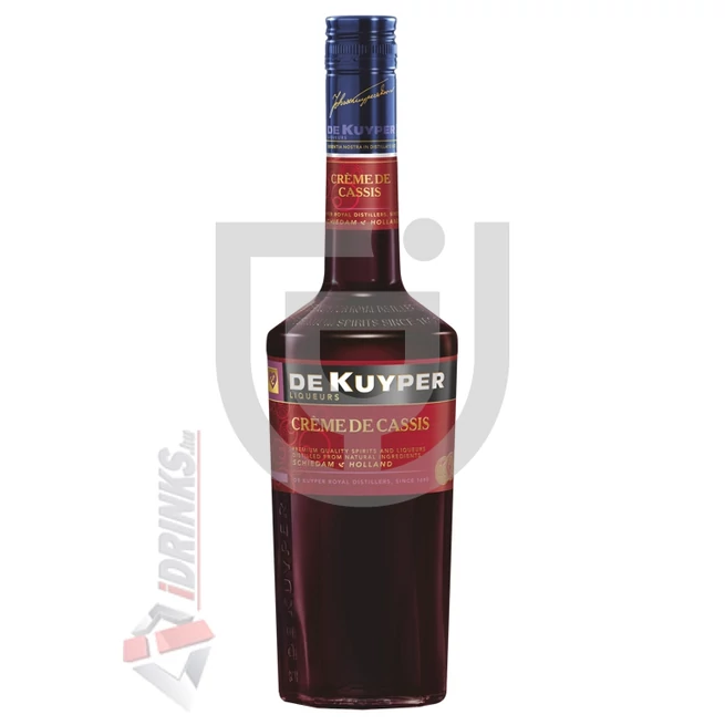 De Kuyper Cassis /Feketeribizli/ Likőr [0,7L|15%]