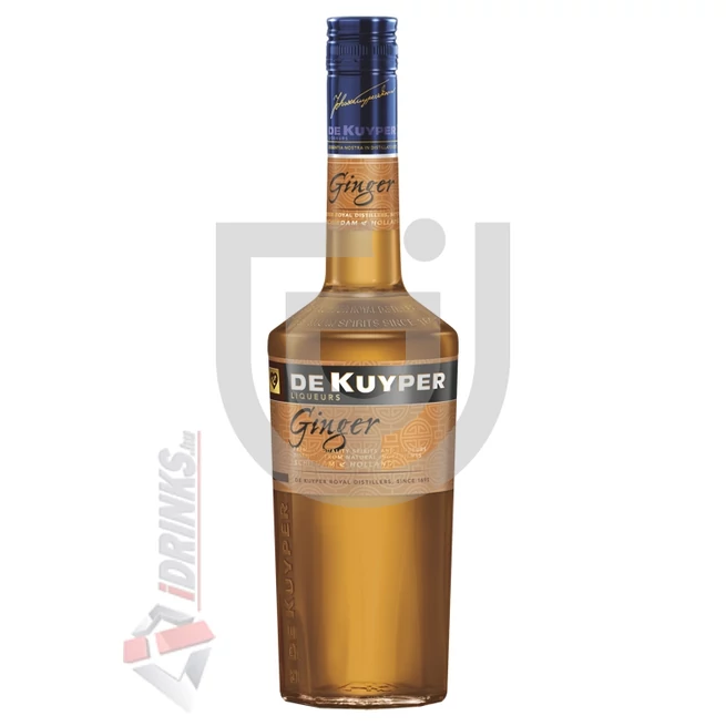 De Kuyper Ginger /Gyömbér/ Likőr [0,7L|36%]