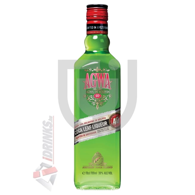 Agwa de Bolivia Kokalevél Likőr [0,7L|30%]