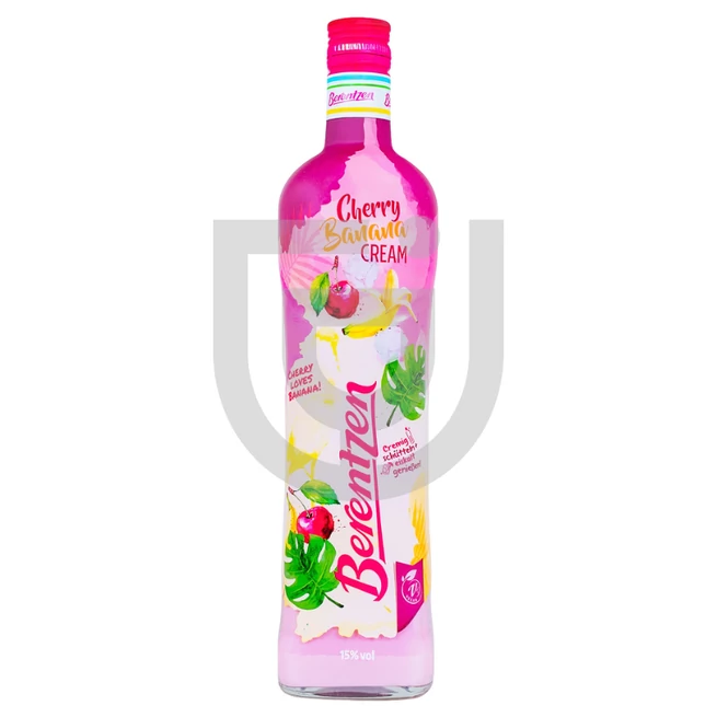 Berentzen Cherry Banana Cream Likőr [0,7L|15%]