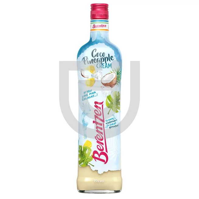 Berentzen Coco Pineapple Cream [0,7L|15%]