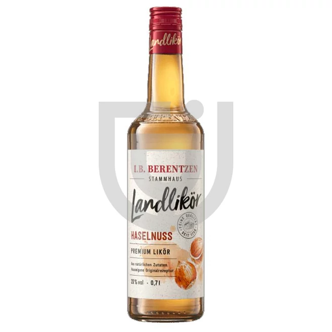 Berentzen Landlikör Haselnuss /Mogyoró/ Likőr [0,7L|20%]