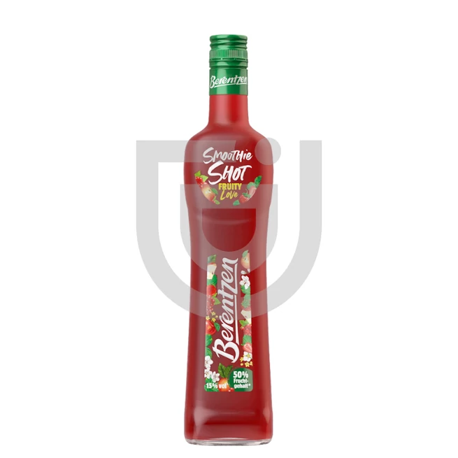 Berentzen Smoothie Shot Fruity Love [0,5L|15%]