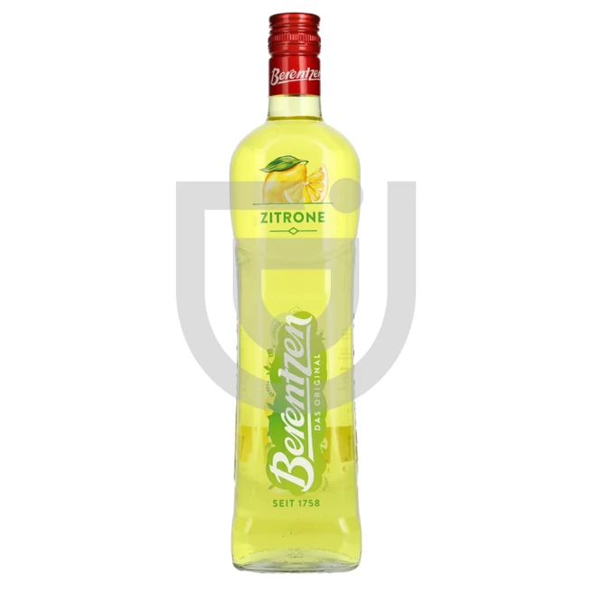 Berentzen Zitrone /Citrom/ Likőr [0,7L|15%] 