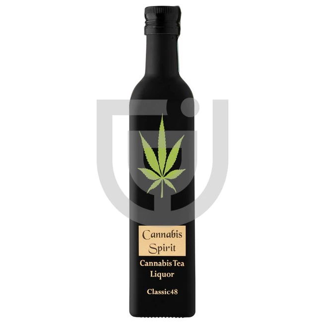 Cannabis Spirit Tea Liquor Classic 48 [0,5L|48%]