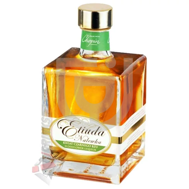 Chopin Etiuda Elderflower /Bodza/ Likőr [0,5L|25%]