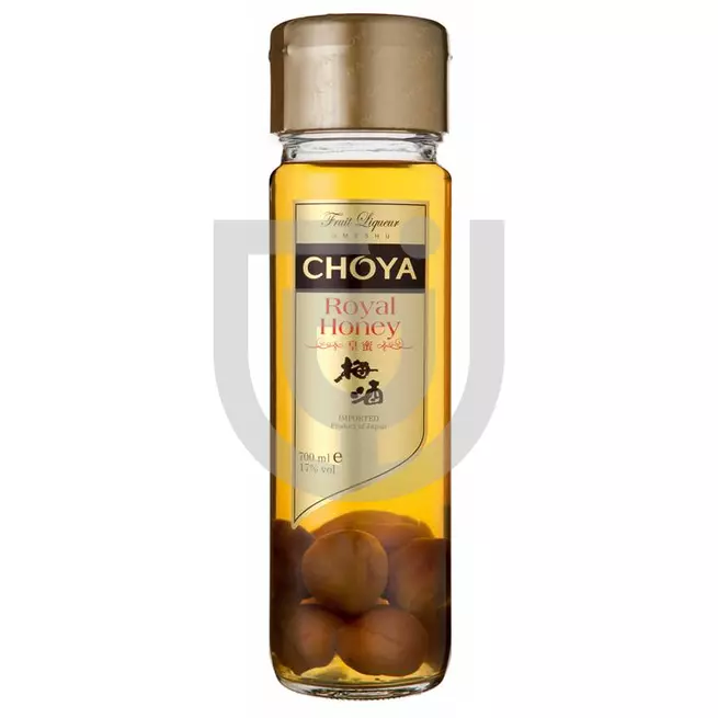 CHOYA Royal Honey Ume Likőr [0,7L|17%]
