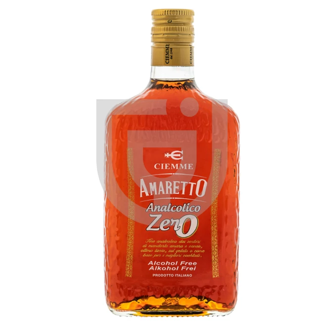 Ciemme Amaretto Zero Alcohol [0,7L|0,0%] 