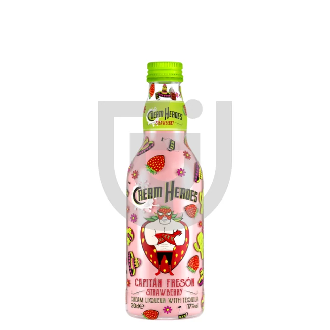 Cream Heroes Capitan Freson Tequilalikőr Midi [0,2L|17%] 